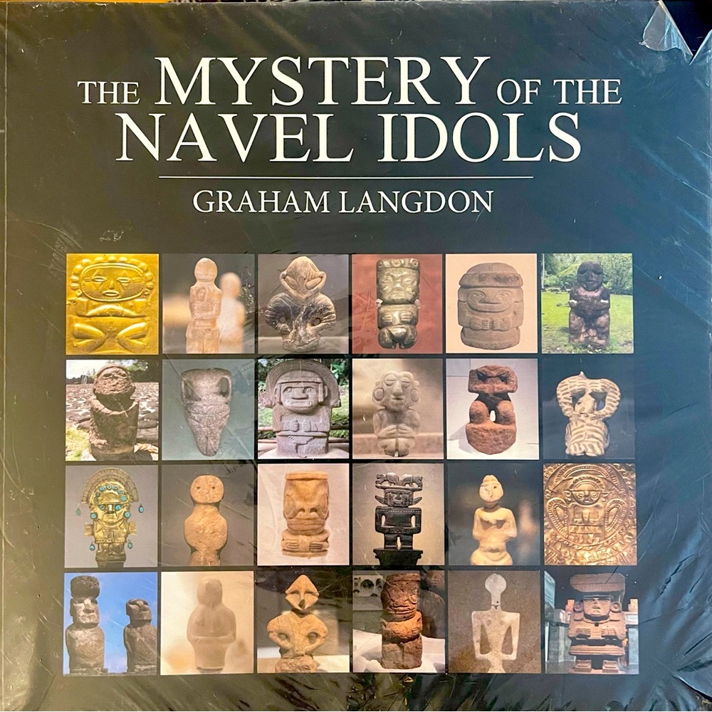 The Mystery of the Navel Idols Book